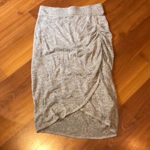 Wilfred Free Fitted Skirt